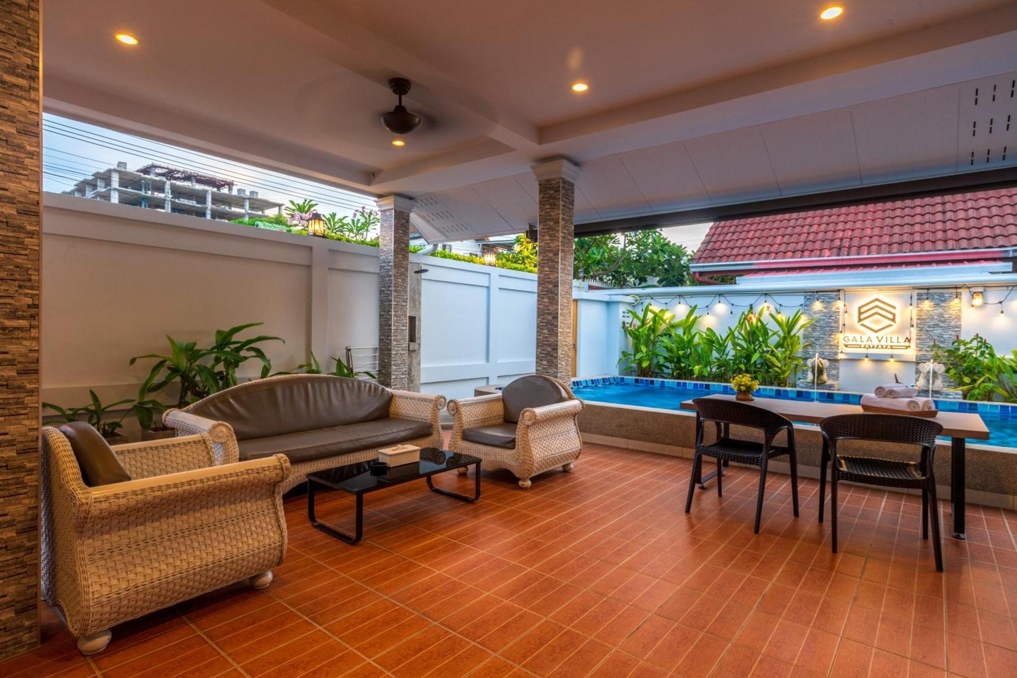 Gala Villa Pattaya Exteriér fotografie