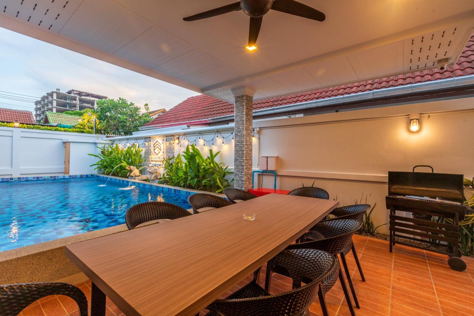 Gala Villa Pattaya Exteriér fotografie