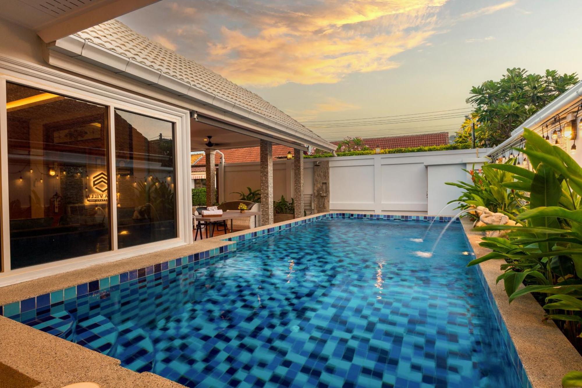 Gala Villa Pattaya Exteriér fotografie